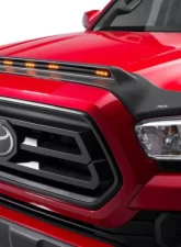 AVS Aeroskin LightShield Hood Shield Black Toyota Tacoma 2016-2020                                     - 753079 - Image 12