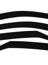 AVS Ventvisor Deflector Smoke Low Profile 4 pc. Kia Soul 2017-2020                                     - 894093 - Image 7