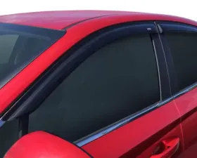 AVS Ventvisor Deflector Smoke Outside Mount 4 pc. Hyundai Sonata 2020