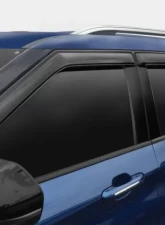 AVS Smoke Outside Mount 4pc Ventvisor Deflector Hyundai Santa Fe 2019-2020                                     - 94824 - Image 6