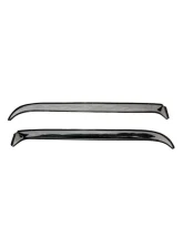 AVS Ventshade Window Deflectors 2pc Stainless Ford Bronco (Installs w/Screws) 1980-1996                                     - 12068 - Image 7
