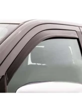 AVS Ventvisor In-Channel Window Deflectors 4pc Matte Black Dodge RAM 1500 Crew Cab 2009-2018                                     - 1774004 - Image 7