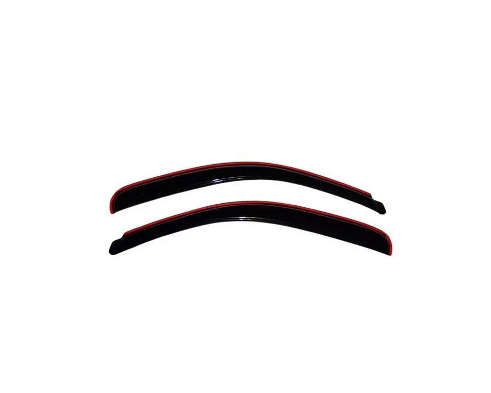 AVS Ventvisor In-Channel Window Deflectors 2pc Smoke Chevrolet Astro 1985-2005 - 192006