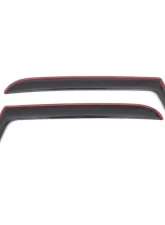 AVS Ventvisor In-Channel Window Deflectors 2pc Smoke Jeep Wrangler 1997-2006                                     - 192054 - Image 11