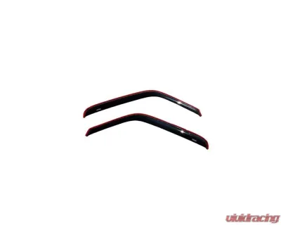 AVS Ventvisor In-Channel Window Deflectors 2pc Smoke Ford Ranger (Fixed Window) 1999-2011 - 192083