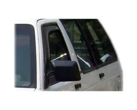 AVS Ventvisor In-Channel Window Deflectors 2pc Smoke Chevrolet CK Standard Cab 1988-1999