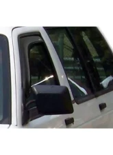 AVS Ventvisor In-Channel Window Deflectors 2pc Smoke Chevrolet CK Standard Cab 1988-1999                                     - 192099 - Image 14