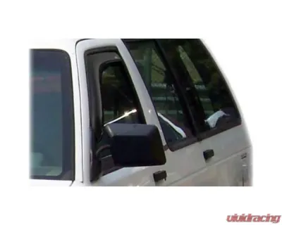 AVS Ventvisor In-Channel Window Deflectors 2pc Smoke Chevrolet CK Standard Cab 1988-1999 - 192099