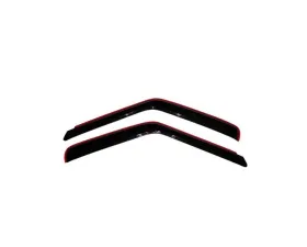 AVS Ventvisor In-Channel Window Deflectors 2pc Smoke GMC Sonoma 1994-2003