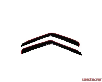 AVS Ventvisor In-Channel Window Deflectors 2pc Smoke GMC Sonoma 1994-2003 - 192127