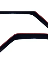 AVS Ventvisor In-Channel Window Deflectors 2pc Smoke Ford E-150 2007-2014                                     - 192141 - Image 11