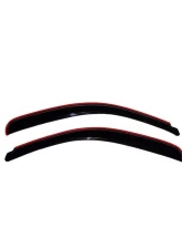 AVS Ventvisor In-Channel Window Deflectors 2pc Smoke Toyota Tacoma Standard Cab 2005-2015                                     - 192153 - Image 9