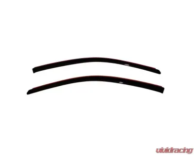 AVS 2pc Smoke Ventvisor In-Channel Window Deflectors International CV515 2019+ - 192301
