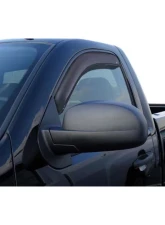 AVS Ventvisor In-Channel Window Deflectors 2pc Smoke Chevrolet Silverado 1500 Standard Cab 2007-2013                                     - 192326 - Image 14