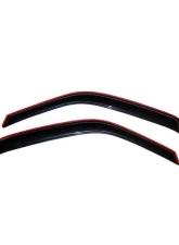 AVS Ventvisor In-Channel 2pc Smoke Chevrolet Silverado 1500 Standard Cab Pickup 2019+                                     - 192446 - Image 9