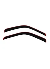AVS Ventvisor In-Channel Window Deflectors 2pc Smoke Ford F-250 Standard Cab 1999-2016                                     - 192503 - Image 11