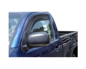 AVS Ventvisor In-Channel Window Deflectors 2pc Smoke Toyota Tacoma Access Cab 2005-2015