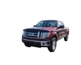 AVS Ventvisor In-Channel Window Deflectors 2pc Smoke Ford F-150 Supercab 2004-2014