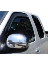 AVS Ventvisor In-Channel Window Deflectors 2pc Smoke Ford F-150 Standard Cab 1997-2003                                     - 192754 - Image 14
