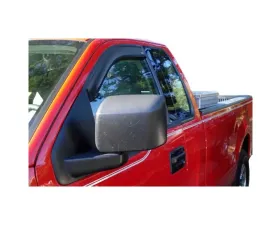 AVS Ventvisor Window Deflectors 2pc Smoke Ford F-150 Standard Cab (Excl. 04 Heritage) 2004-2008