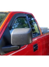 AVS Ventvisor Window Deflectors 2pc Smoke Ford F-150 Standard Cab (Excl. 04 Heritage) 2004-2008                                     - 192805 - Image 14