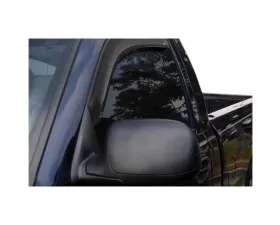 AVS Ventvisor In-Channel Window Deflectors 2pc Smoke Chevrolet Silverado 1500 Standard Cab 1999-2007