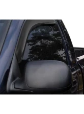 AVS Ventvisor In-Channel Window Deflectors 2pc Smoke Chevrolet Silverado 1500 Standard Cab 1999-2007                                     - 192956 - Image 11