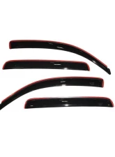 AVS Ventvisor In-Channel Front & Rear Window Deflectors 4pc Smoke Toyota Tacoma Double Cab 2005-2015                                     - 194056 - Image 16