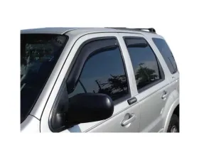 AVS Ventvisor In-Channel Front & Rear Window Deflectors 4pc Smoke Ford Escape 2001-2007