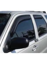 AVS Ventvisor In-Channel Front & Rear Window Deflectors 4pc Smoke Ford Escape 2001-2007                                     - 194059 - Image 13