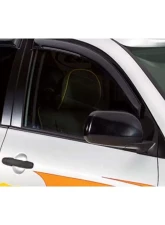 AVS Ventvisor In-Channel Front & Rear Window Deflectors 4pc Smoke Toyota Sequoia 2008-2021                                     - 194069 - Image 16