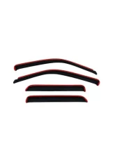AVS Ventvisor In-Channel Front & Rear Window Deflectors 4pc Smoke Cadillac Escalade 1999-2001                                     - 194095 - Image 12
