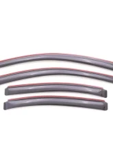 AVS Ventvisor In-Channel Front & Rear Window Deflectors 4pc Smoke Nissan Maxima 2009-2015                                     - 194100 - Image 15