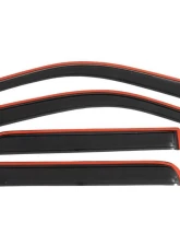 AVS Ventvisor In-Channel Front & Rear Window Deflectors 4pc Smoke Ford F-150 Supercrew 2009-2014                                     - 194155 - Image 14