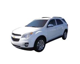AVS Ventvisor In-Channel Front & Rear Window Deflectors 4pc Smoke Chevrolet Equinox 2010-2017