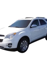 AVS Ventvisor In-Channel Front & Rear Window Deflectors 4pc Smoke Chevrolet Equinox 2010-2017                                     - 194166 - Image 16