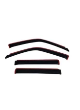 AVS Ventvisor In-Channel Front & Rear Window Deflectors 4pc Smoke Lincoln Navigator 1998-2018                                     - 194233 - Image 11