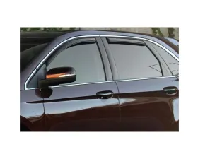 AVS Ventvisor Deflector Smoke In-Channel 4 pc. Nissan Pathfinder 2019-2020