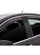 AVS Ventvisor Front & Rear Window Deflectors 4pc Smoke Honda Accord (Sedan) 2018-2019                                     - 194268 - Image 14