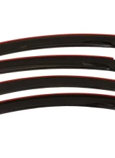 AVS Ventvisor In-Channel Front & Rear Window Deflectors 4pc Smoke Buick Regal 2011-2017                                     - 194275 - Image 15