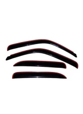 AVS Ventvisor In-Channel Front & Rear Window Deflectors 4pc Smoke Cadillac Escalade 2002-2006                                     - 194304 - Image 13