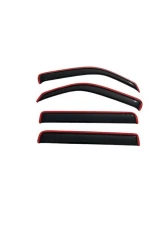 AVS Ventvisor In-Channel Front & Rear Window Deflectors 4pc Smoke Dodge Nitro 2007-2011                                     - 194307 - Image 13