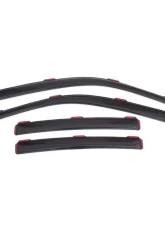 AVS Ventvisor In-Channel Front & Rear Window Deflectors 4pc Smoke Dodge Charger 2011-2021                                     - 194313 - Image 15