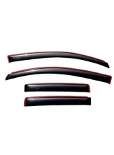 AVS Ventvisor In-Channel Front & Rear Window Deflectors 4pc Smoke Dodge Caliber 2007-2012                                     - 194323 - Image 18