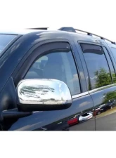 AVS Ventvisor In-Channel Front & Rear Window Deflectors 4pc Smoke Chrysler Aspen 2007-2010                                     - 194344 - Image 18