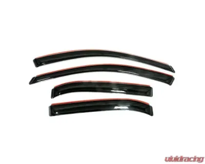 AVS Ventvisor In-Channel Window 4pc Smoke Jeep Compass 2019-2021 - 194346