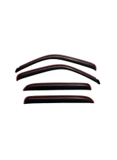 AVS Ventvisor In-Channel Front & Rear Window Deflectors 4pc Smoke Cadillac Escalade EXT 2002-2006                                     - 194355 - Image 13