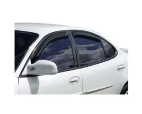 AVS Ventvisor In-Channel Front & Rear Window Deflectors 4pc Smoke Pontiac Grand Prix 1997-2003