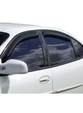 AVS Ventvisor In-Channel Front & Rear Window Deflectors 4pc Smoke Pontiac Grand Prix 1997-2003                                     - 194358 - Image 18