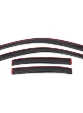 AVS Ventvisor In-Channel Front & Rear Window Deflectors 4pc Smoke Chevrolet Malibu 2013-2015                                     - 194362 - Image 18